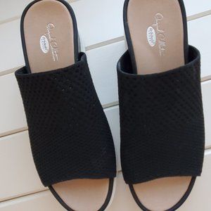 Dr Scholls Fashion Wedge Sandals